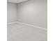 Finished basement room with new carpet and neutral paint, ready for your personal touch at 1425 Burt Ave, Berthoud, CO 80513