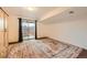 Finished basement with walk out sliding glass door to fenced in yard at 1240 S Idalia St, Aurora, CO 80017