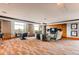 Spacious common area with comfortable seating and large windows at 8100 E Union Ave # 310, Denver, CO 80237