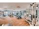 Large community gym filled with fitness equipment and machines at 8100 E Union Ave # 310, Denver, CO 80237