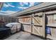 Fenced backyard featuring a grill perfect for outdoor cooking at 1537 S Owens St # 31, Denver, CO 80232