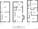 All floor plans for the house; see dimensions at 1537 S Owens St # 31, Denver, CO 80232