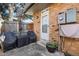 Brick patio with seating area, perfect for enjoying the outdoors at 1537 S Owens St # 31, Denver, CO 80232