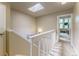 Hallway leading to bedroom offers a skylight for extra natural lighting at 262 Yank Ct, Lakewood, CO 80228