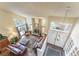 Spacious living room with a fireplace and lots of natural light at 262 Yank Ct, Lakewood, CO 80228