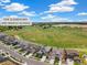 Neighborhood aerial view showcasing the proximity to Erie Elementary and Middle School at 800 Meadowlark Dr, Erie, CO 80516