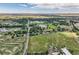 Wildrose community aerial view, walkable to Erie Middle and Elementary school, near open green space, and downtown Erie at 800 Meadowlark Dr, Erie, CO 80516
