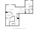 Basement floorplan featuring recreation room, exercise room, wet bar, bedroom and bath at 800 Meadowlark Dr, Erie, CO 80516