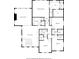 Second floorplan featuring primary bedroom with two baths, Gathering room, and 3 additional bedrooms at 800 Meadowlark Dr, Erie, CO 80516
