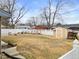 Spacious backyard with a shed and garden area, perfect for outdoor living at 6671 Chase St, Arvada, CO 80003