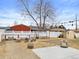 Large backyard featuring a pergola and shed, great for outdoor gatherings at 6671 Chase St, Arvada, CO 80003