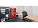 Additional flex space, perfect for a workshop or hobby area at 6671 Chase St, Arvada, CO 80003