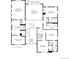 Second floor layout featuring primary bedroom with walk-in closet and bath, and 3 additional bedrooms at 5762 Las Rosas Dr, Parker, CO 80134