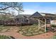 Well maintained backyard with patio and landscaping at 11785 W Belleview, Littleton, CO 80127