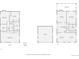 Complete floorplans showcase room layouts, dimensions and design of both levels of the home at 7715 Rafter Rd, Franktown, CO 80116