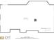 Floor plan showing the dimensions of the basement, measuring 54'9