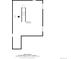 Floor plan showing the basement dimensions at 9640 Sydney Ln, Highlands Ranch, CO 80130