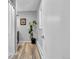 Clean bathroom area with a shower, toilet, and decorative plant for a fresh touch at 32187 Sylvan Rd, Golden, CO 80403