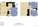 Detailed floor plan showcasing the layout of the home including dimensions and room names at 32187 Sylvan Rd, Golden, CO 80403