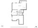 Floor plan view of the home basement featuring a recreation room, bedroom and wet bar at 1721 Wingfeather Ln, Castle Rock, CO 80108