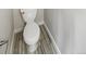 Clean bathroom with tile flooring and a toilet at 1335 S Danube Way # 105, Aurora, CO 80017