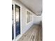 Private front door entrance with small deck at 1335 S Danube Way # 105, Aurora, CO 80017