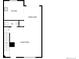 Main floorplan showing kitchen, dining, and living areas at 1335 S Danube Way # 105, Aurora, CO 80017