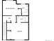 Upper floorplan with primary bedroom and bathroom at 1335 S Danube Way # 105, Aurora, CO 80017