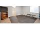Finished basement with TV, workout space, and interior access to a closet at 1017 Mircos St, Erie, CO 80516