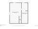 Unfinished basement floor plan showcasing an open layout for storage and potential living space at 11042 Blackwolf Ln, Parker, CO 80138