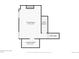 Lower level floor plan with Gathering room with fireplace, laundry room, and staircases at 11042 Blackwolf Ln, Parker, CO 80138