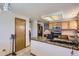 Bright kitchen featuring stainless steel appliances, granite counters, and light wood cabinetry at 11042 Blackwolf Ln, Parker, CO 80138