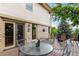 Spacious back deck with outdoor seating, ideal for entertaining and relaxation at 10227 Osceola Ct, Westminster, CO 80031