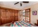 Bedroom with hardwood floors and plenty of closet space at 10227 Osceola Ct, Westminster, CO 80031