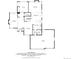 Detailed floor plan showcasing the layout of the main level with kitchen and laundry at 10227 Osceola Ct, Westminster, CO 80031