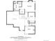 Upper level floor plan view including primary bedroom, bathrooms, and bedrooms at 10227 Osceola Ct, Westminster, CO 80031
