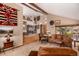 Spacious living room with vaulted ceiling, exposed beams, and natural light at 10227 Osceola Ct, Westminster, CO 80031