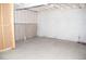 Unfinished basement showing framed walls, concrete foundation and floor, and insulation at 5492 Woodroot Pt, Castle Rock, CO 80104