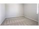Neutral bedroom with plush carpet, light walls, and a window to let in natural light at 26722 E Peakview Pl, Aurora, CO 80016
