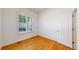 Bright bedroom with hardwood floors and lots of natural light at 6187 Reed Way, Arvada, CO 80003