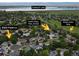Aerial view of the property, highlighting its location near Standley Lake and Niver Canal Trail access at 9315 Field Ln, Westminster, CO 80021