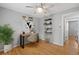Bright office space featuring wood floors and modern decor at 2545 W 45Th Ave, Denver, CO 80211