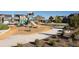 Community playground with a slide and play structure at 9633 Browns Peak Cir, Littleton, CO 80125