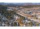 Desirable homesite with a view, surrounded by nature and mature trees with easy access to highways and stores at 1053 Red Moon Rd, Evergreen, CO 80439