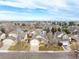 Aerial view of a suburban neighborhood with houses at 9488 Brook Ln, Lone Tree, CO 80124