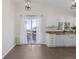 Bright dining area with sliding glass doors leading to a deck at 9488 Brook Ln, Lone Tree, CO 80124