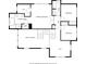 Second-floor layout featuring primary bedroom with walk-in closet, bathroom, and two bedrooms at 10938 Mcclellan Rd, Parker, CO 80134