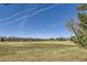 Expansive green space with playground, trees, and clear blue skies at 2575 S Syracuse Way # H106, Denver, CO 80231