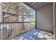 Outdoor patio with view at 2575 S Syracuse Way # H106, Denver, CO 80231