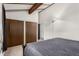 Bedroom with double closets and carpeted floors at 1331 4Th St, Fort Lupton, CO 80621